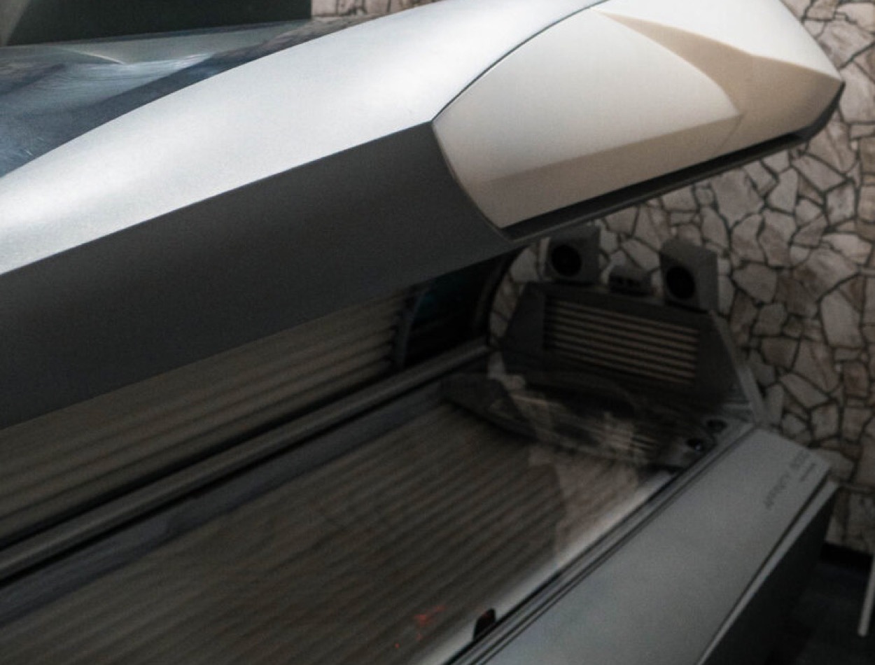 Solarium im Wellnessbereich